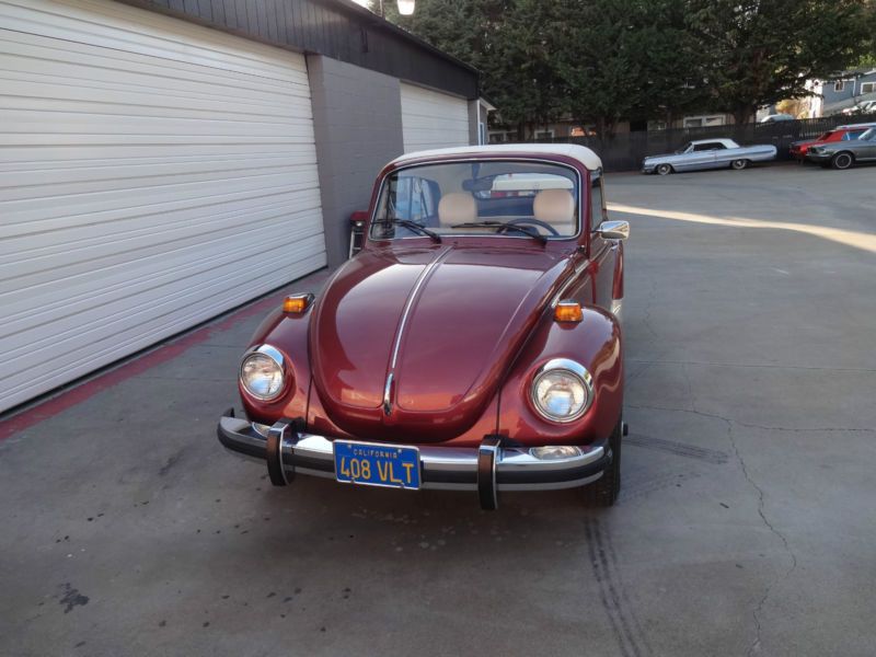 1978 volkswagen beetle - classic karmann