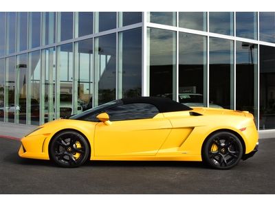 Lamborghini gallardo lp560-4 convertible spyder