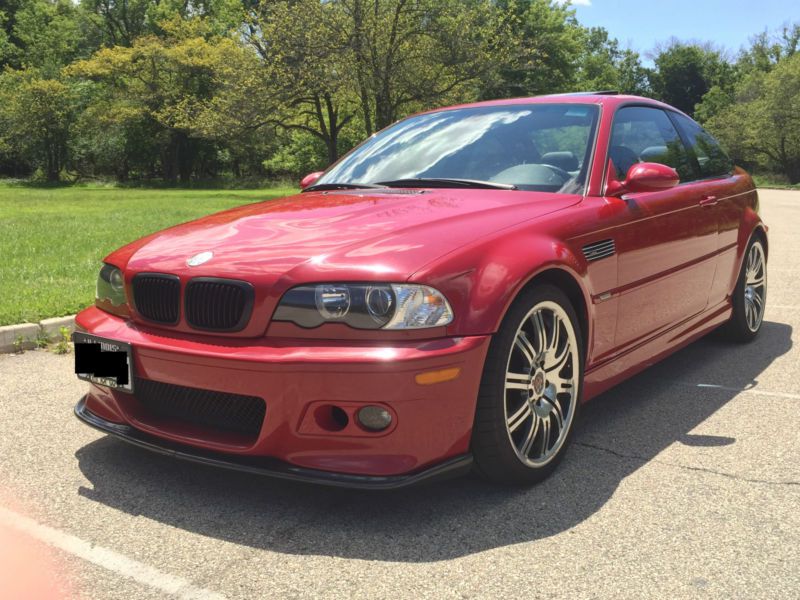 2004 bmw m3 65k miles smg $8k aftrmrkt carbon fiber csl m3 19