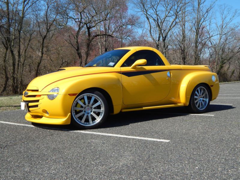 2005 chevrolet ssr