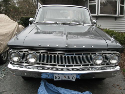 Vintage 1962 mercury comet s-22 - original interior - runs well