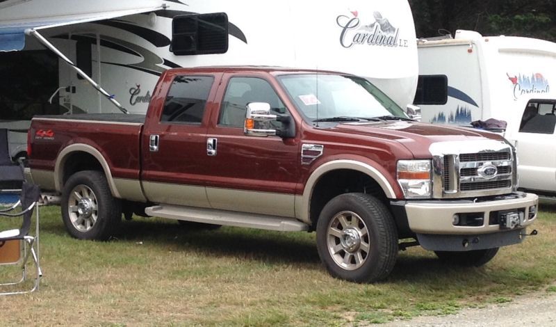 2008 ford f-350 4x4 off road