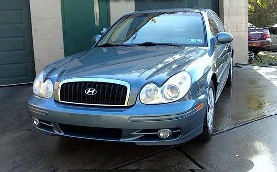 2004 hyundai sonta sedan gl for sell $2000<br />
<br />
<br />
look a nice affordable 2004 hyundai sonata sedan, automatic , power adjustable foot pedals , cold a/c , toasty heatere plus all the normal power options , has a very nice jvc stereo system with navigation , dvd , am fm stereo , cd and satellite also has the following futures,<br />
exterior color: blue<br />
drive type: fwd<br />
transmission: automatic<br />
body style: sedan<br />
engine: 4 cyl<br />
trim:gl<br />
fuel: gasoline<br />
mpg city/hwy: 19/28<br />
mile:94,023 miles<br />
<br />
interested in buying this clean hyundai sonata text,call me at(617-862-2763).