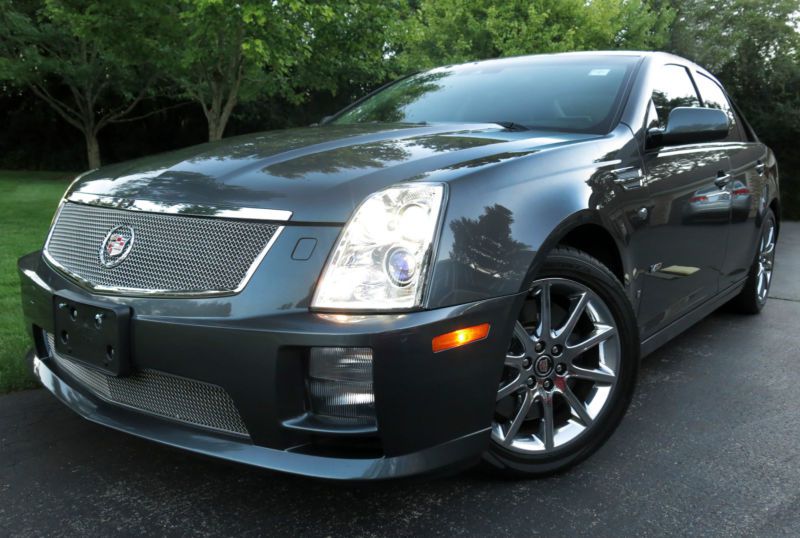 2009 cadillac sts