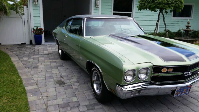 1970 chevrolet chevelle super sport