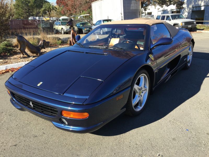 1995 ferrari 355 spider