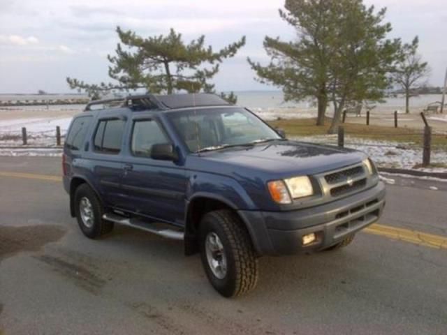 Nissan xterra brown