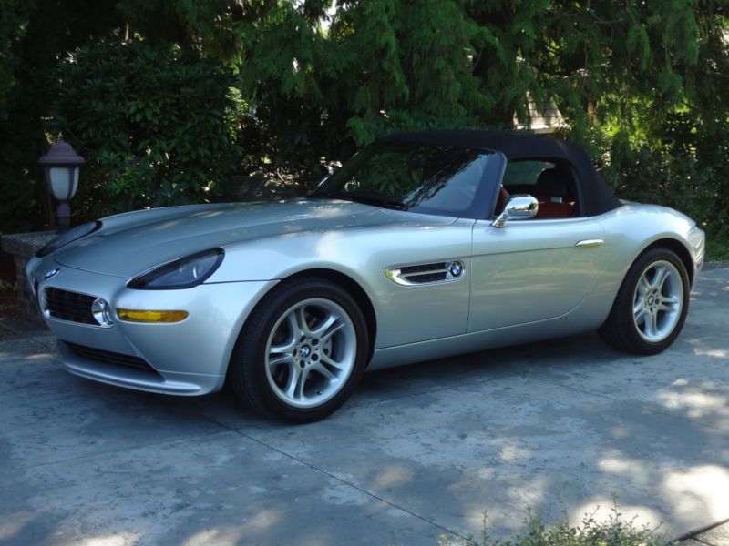 2001 bmw z8