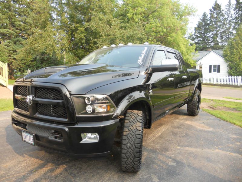 2012 dodge ram 2500 mega cab longhorn