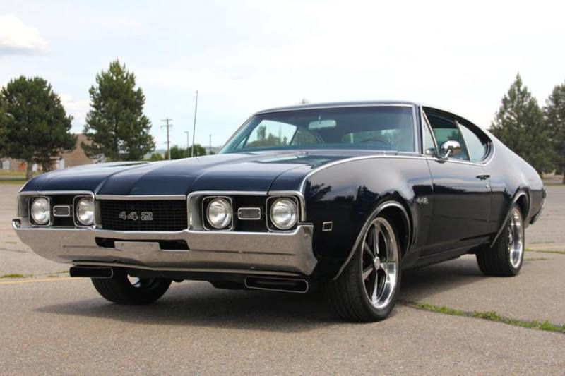 1968 oldsmobile 442