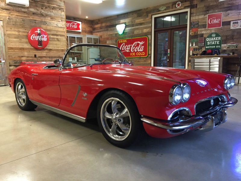 1962 chevrolet corvette c1 resto mod