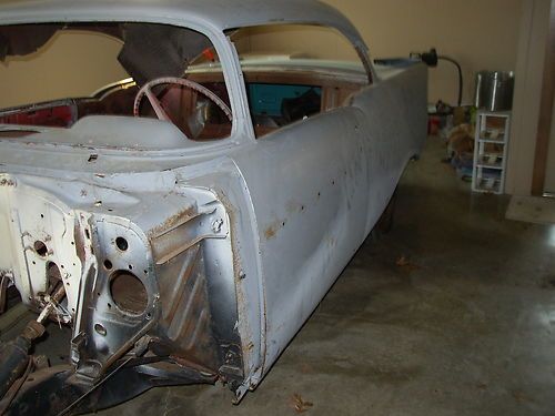 1957 chevrolet bel air  2 door hardtop project car