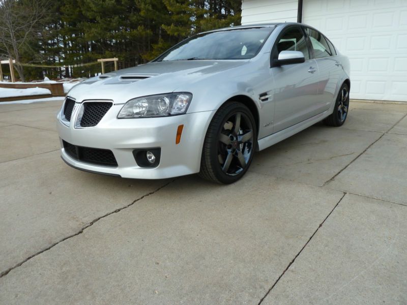 2009 pontiac g8 gxp