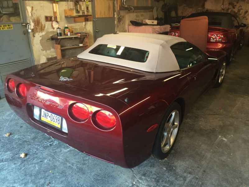 2003 chevrolet corvette