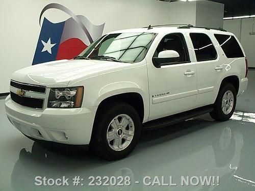 2009 chevy tahoe lt xfe 8-passenger roof rack only 70k texas direct auto