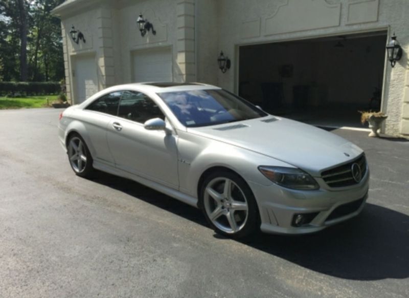 2008 mercedes-benz cl-class cl63 amg