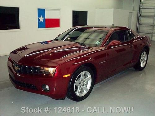 2011 chevy camaro lt 3.6l v6 paddle shift boston 4k mi texas direct auto