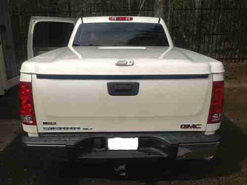 2009 GMC Sierra 1500 SLT crew cab Z71 white diamond edition, loaded, 2x4, US $25,900.00, image 4