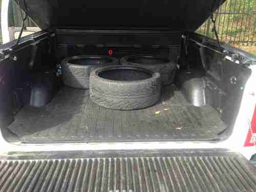 2009 GMC Sierra 1500 SLT crew cab Z71 white diamond edition, loaded, 2x4, US $25,900.00, image 5