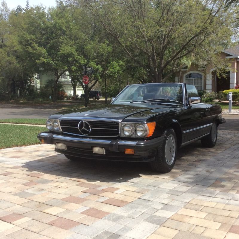 1987 mercedes-benz sl-class 560sl