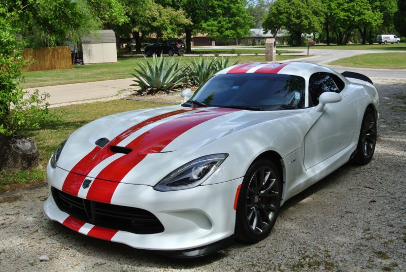 2014 dodge viper srt gts