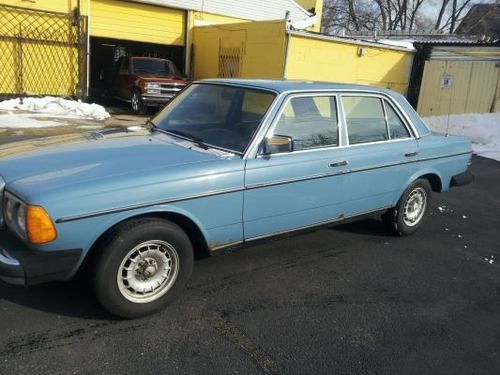 1982 mercedes benz 300d turbo diesel