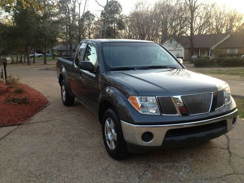 2006 nissan frontier se extended cab pickup 4-door 4.0l