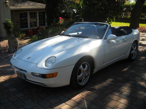 1994 porsche 968 base convertible 2-door 3.0l