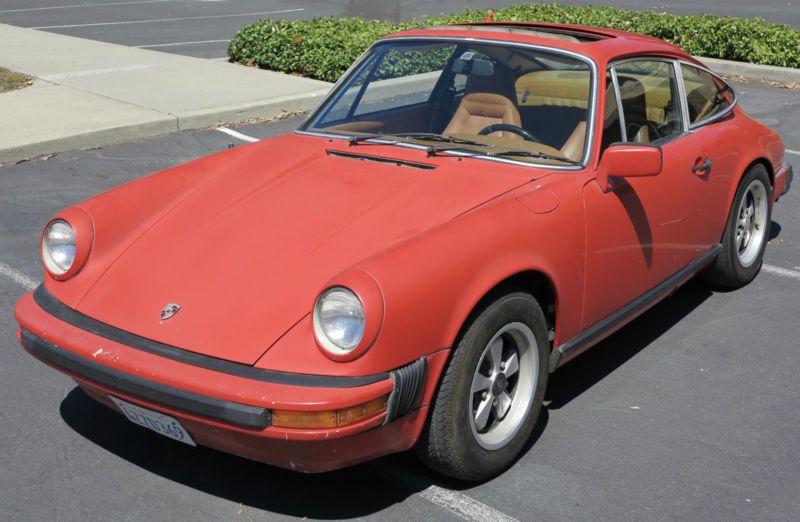 1977 porsche 911