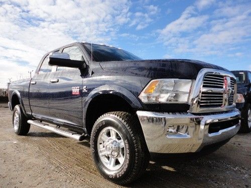 New 2012 dodge ram 2500 laramie short bed true blue  leather navigation 4wd l@@k