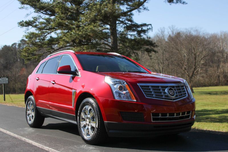 2015 cadillac srx luxury collection 3.6l fwd wsunnav