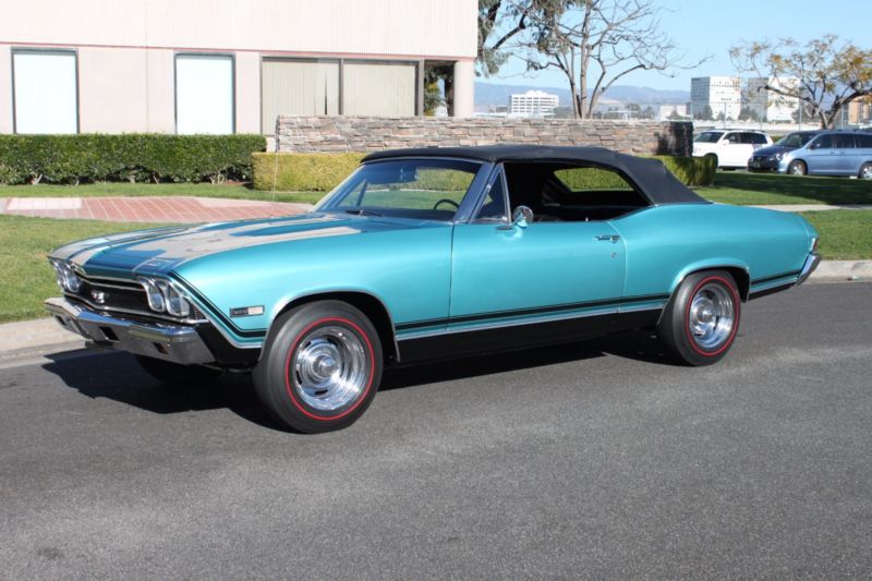 1968 chevrolet chevelle