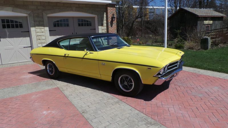 1969 chevrolet chevelle ss 396 big block