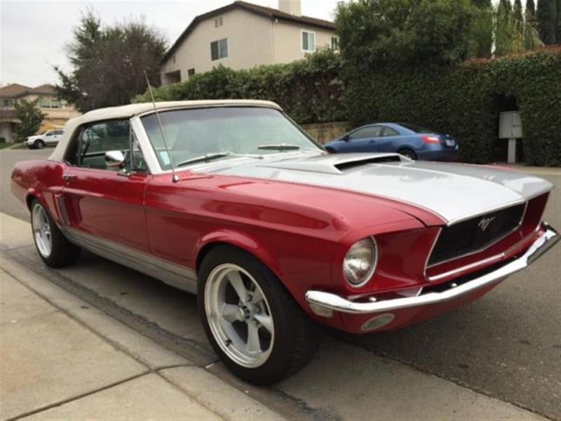 Ford: mustang 1968 mustang convertible