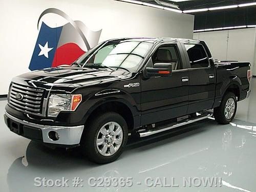 2010 ford f-150 crew auto 6-pass side steps only 31k mi texas direct auto