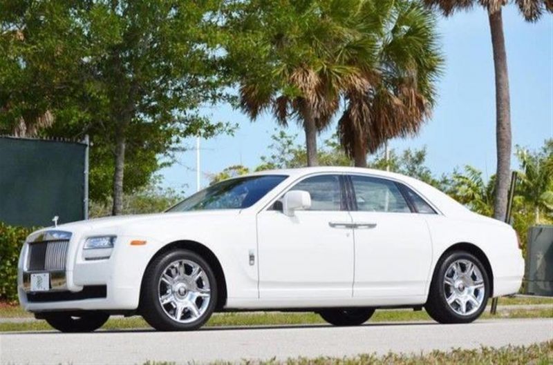 2011 rolls-royce ghost base sedan 4-door