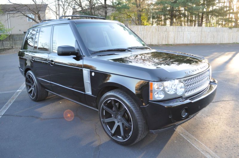 2007 land rover range rover