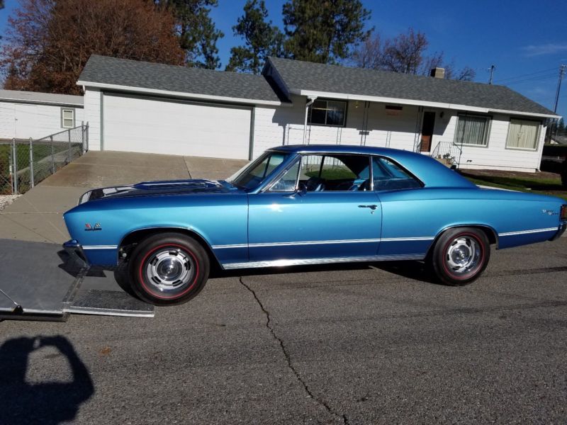 1967 chevrolet chevelle ss 396