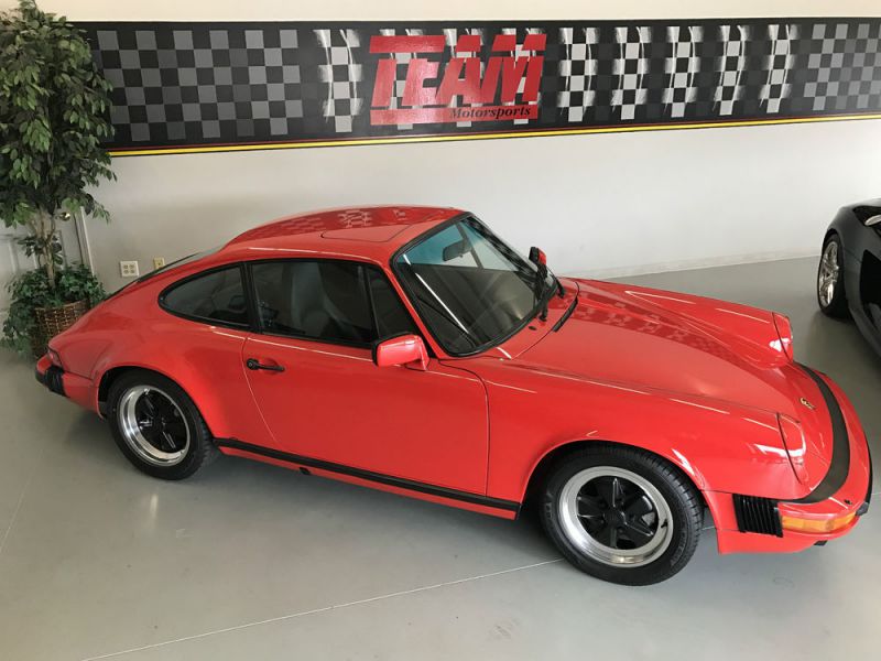 1985 porsche 911 carrera coupe