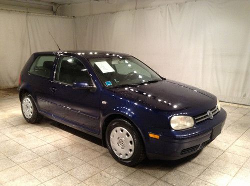 2003 volkswagen golf 3d hatchback gl mt