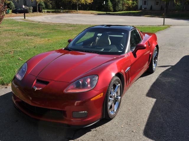 2010 chevrolet corvette