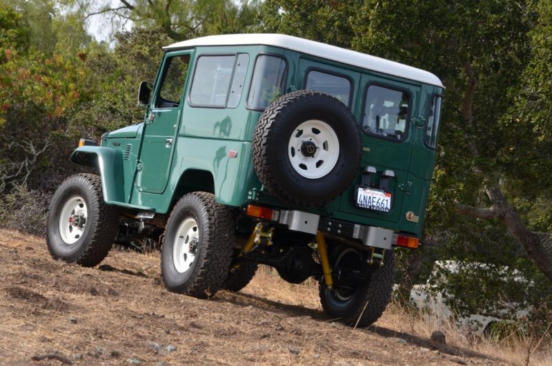 1982 toyota land cruiser