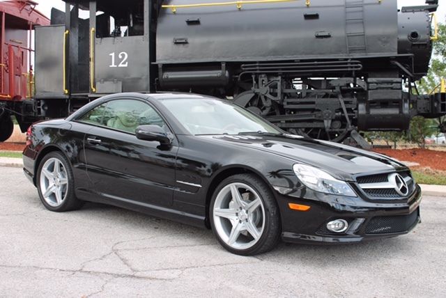 2009 mercedes-benz sl-class sl550 luxury sport performance roadster