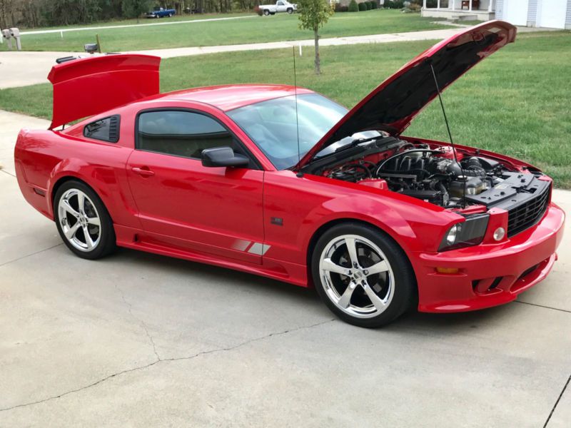 2006 ford mustang saleen s281 06-0667