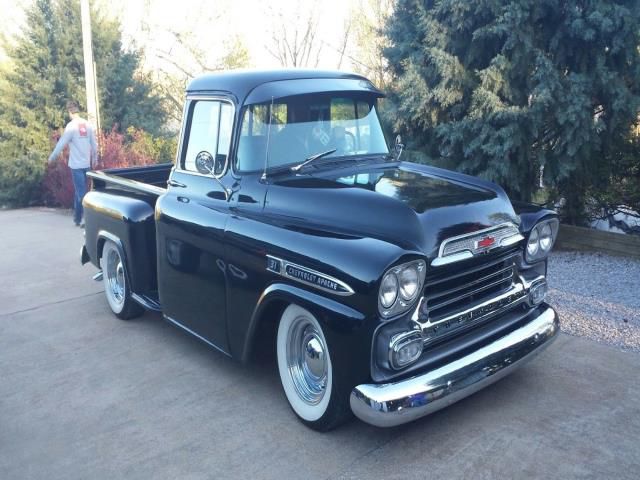 1959 chevrolet c-10 short bed