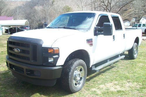 2009 ford f350 xl 4x4 superduty