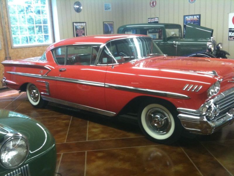 1958 chevrolet impala impala