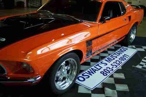 1969 Mustang Restro Mod Show car, image 2