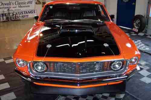 1969 Mustang Restro Mod Show car, image 3