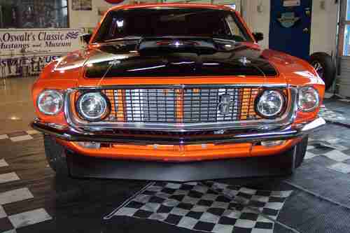 1969 Mustang Restro Mod Show car, image 4